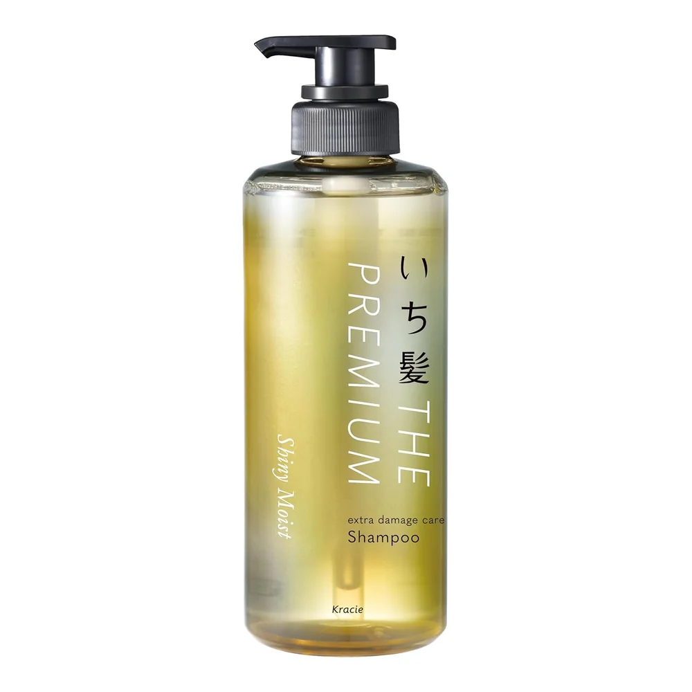 Ichikami The Premium Extra Damage Care shampooing 480 ml, packshot Ichikami