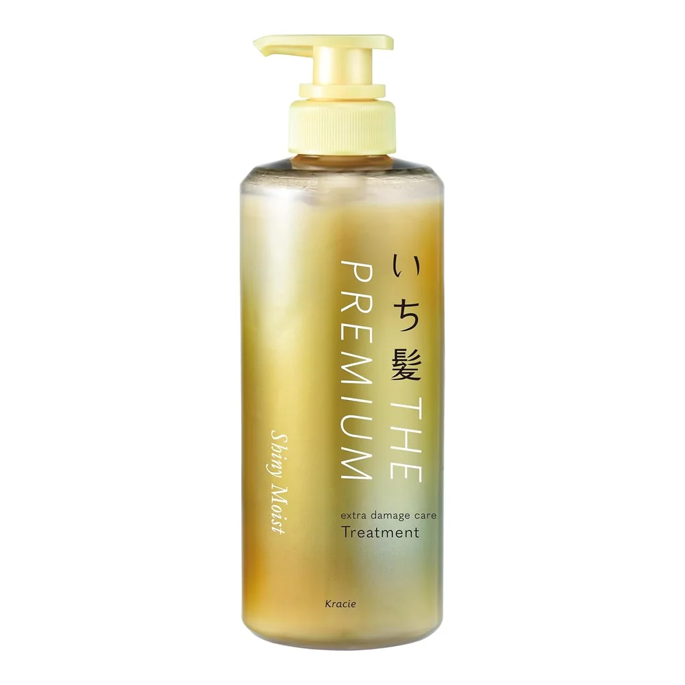 Ichikami The Premium Extra Damage Care traitement capillaire 480 ml, packshot Ichikami