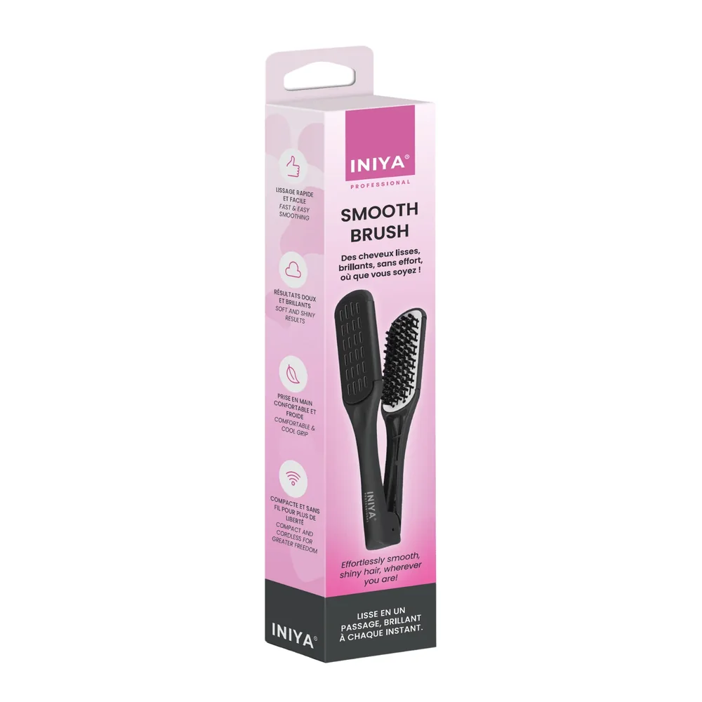 Iniya brosse lissante Smooth Brush, packshot Iniya