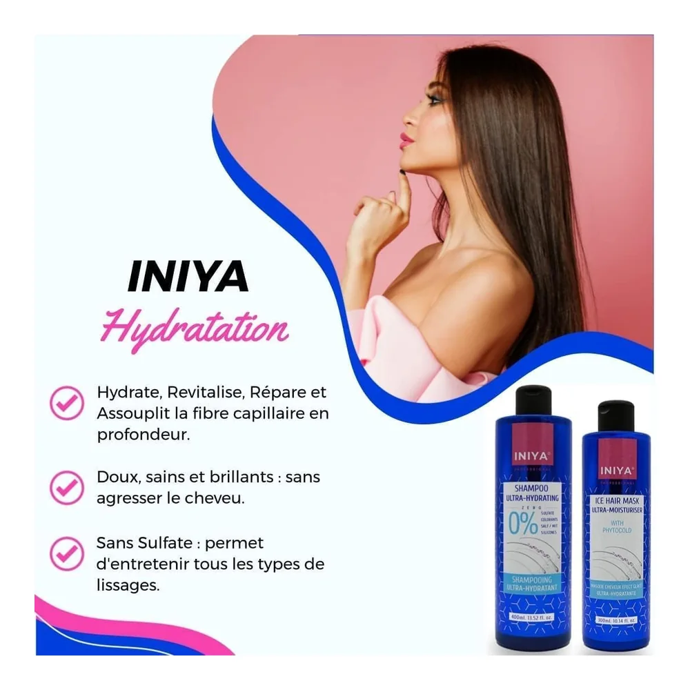 Iniya Ice masque hydratant 300 ml, vue 2 Iniya