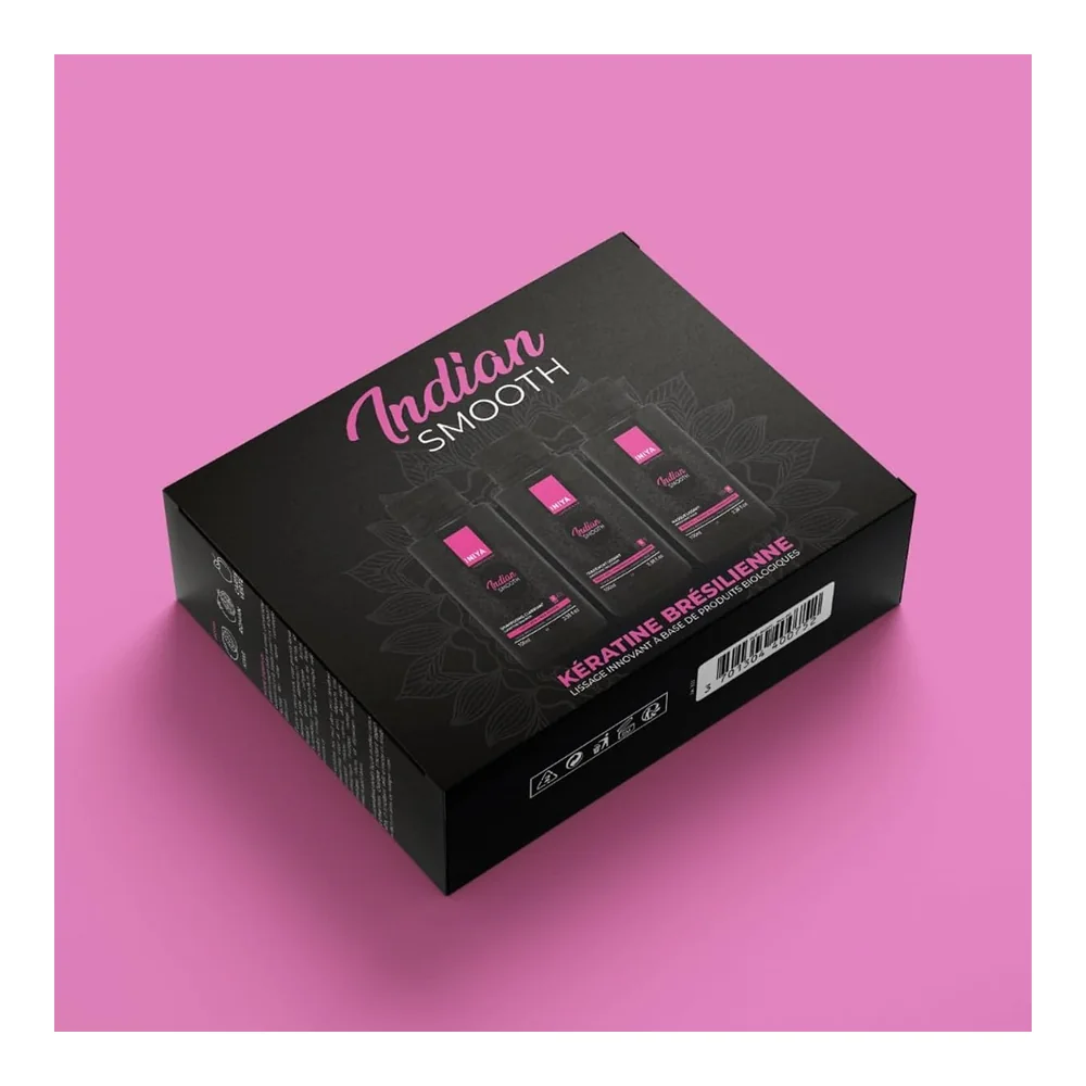 Iniya Indian Smooth lissage indien tanin 100 ml, vue 4 Iniya