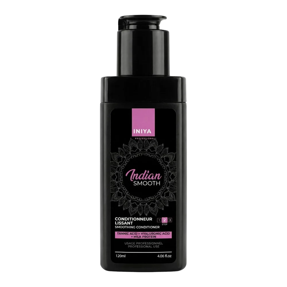 Iniya Indian Smooth lissage indien tanin acide hyaluronique 120 ml, packshot Iniya
