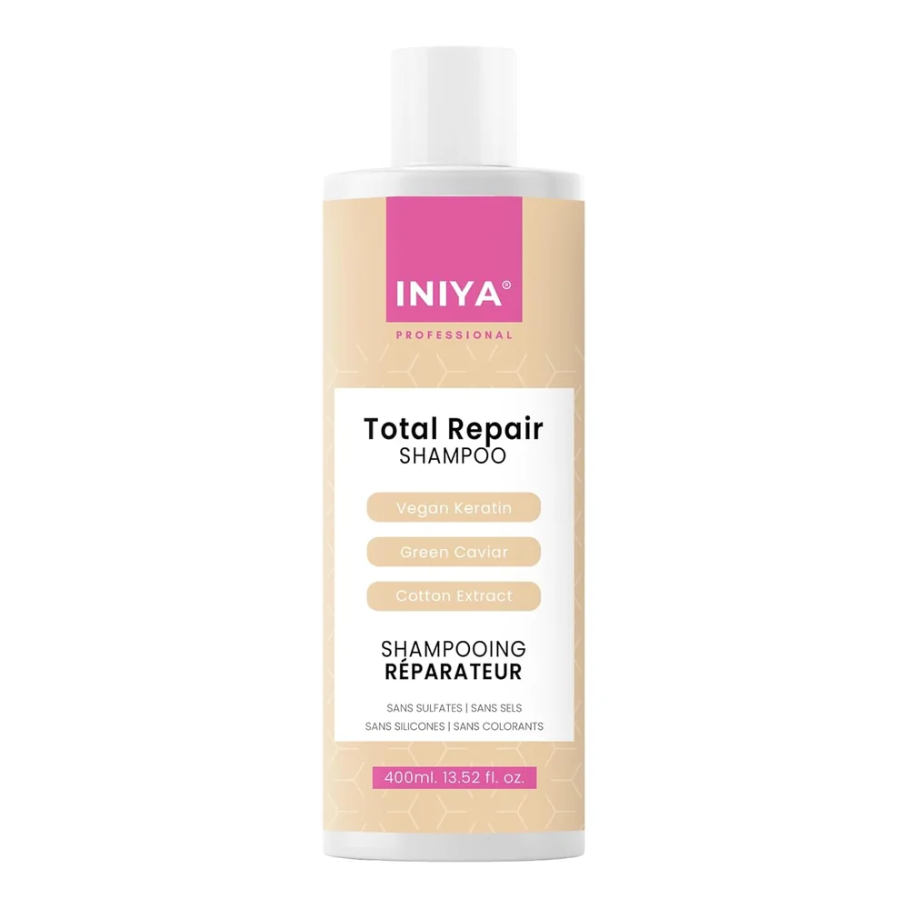 Iniya Professional shampooing réparateur sans sulfate 400 ml, packshot Iniya