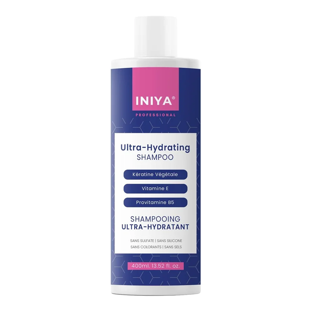 Iniya Professional shampooing ultra-hydratant sans sulfate 400 ml, packshot Iniya