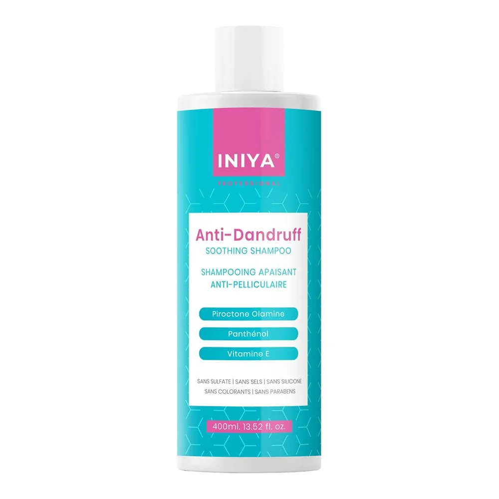 Iniya shampooing antipelliculaire 400 ml, packshot Iniya