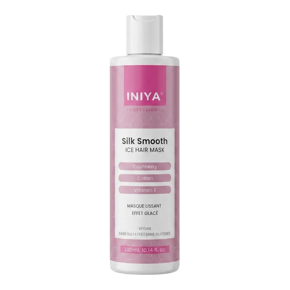 Iniya Silk Smooth masque lissant 300 ml, packshot Iniya