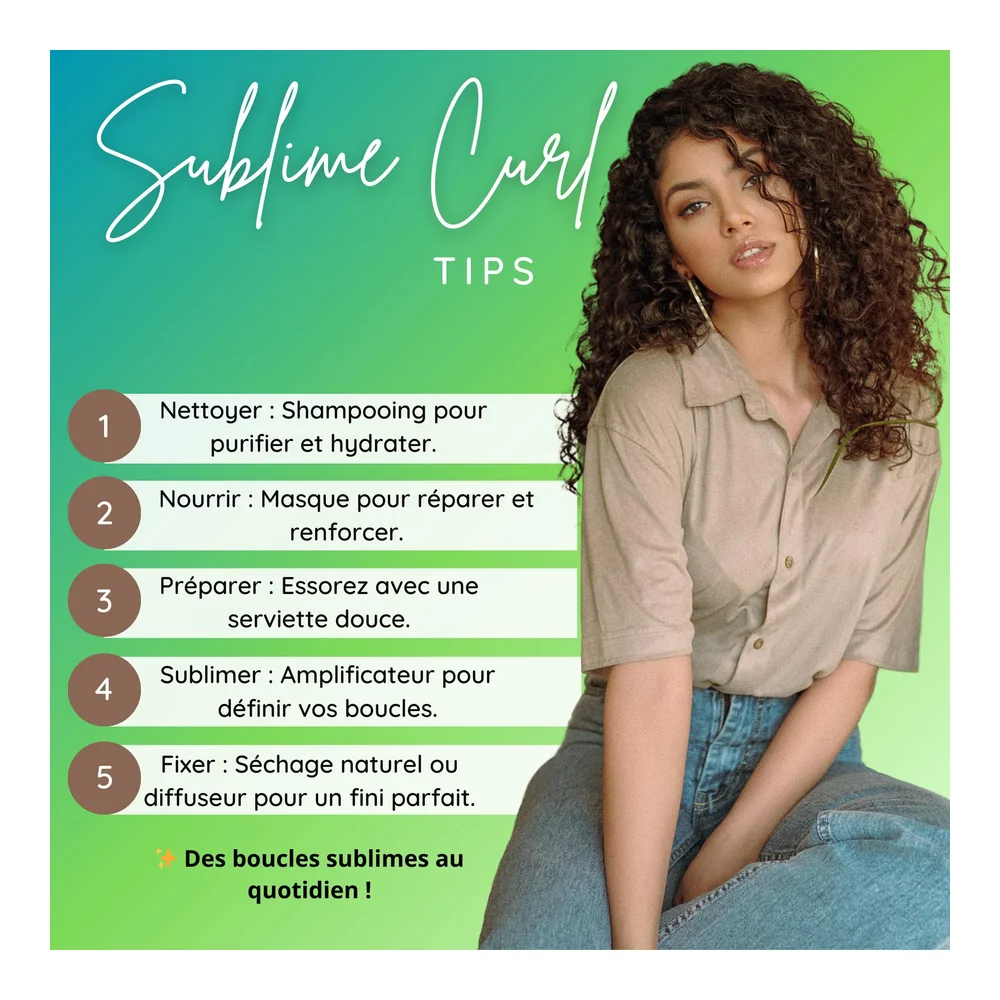 Iniya Sublime Curl Trio kit, vue 3 Iniya
