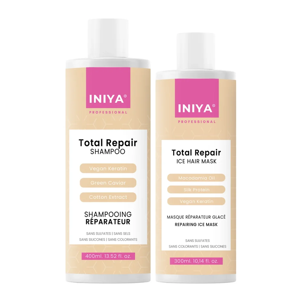 Iniya Total Repair Kit, packshot Iniya