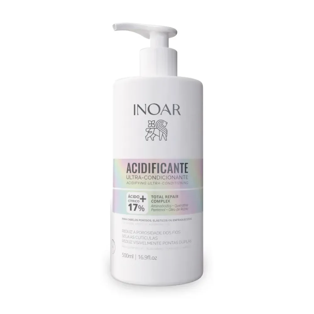 Inoar Acidificante ultra-condicionador 500 ml, packshot Inoar