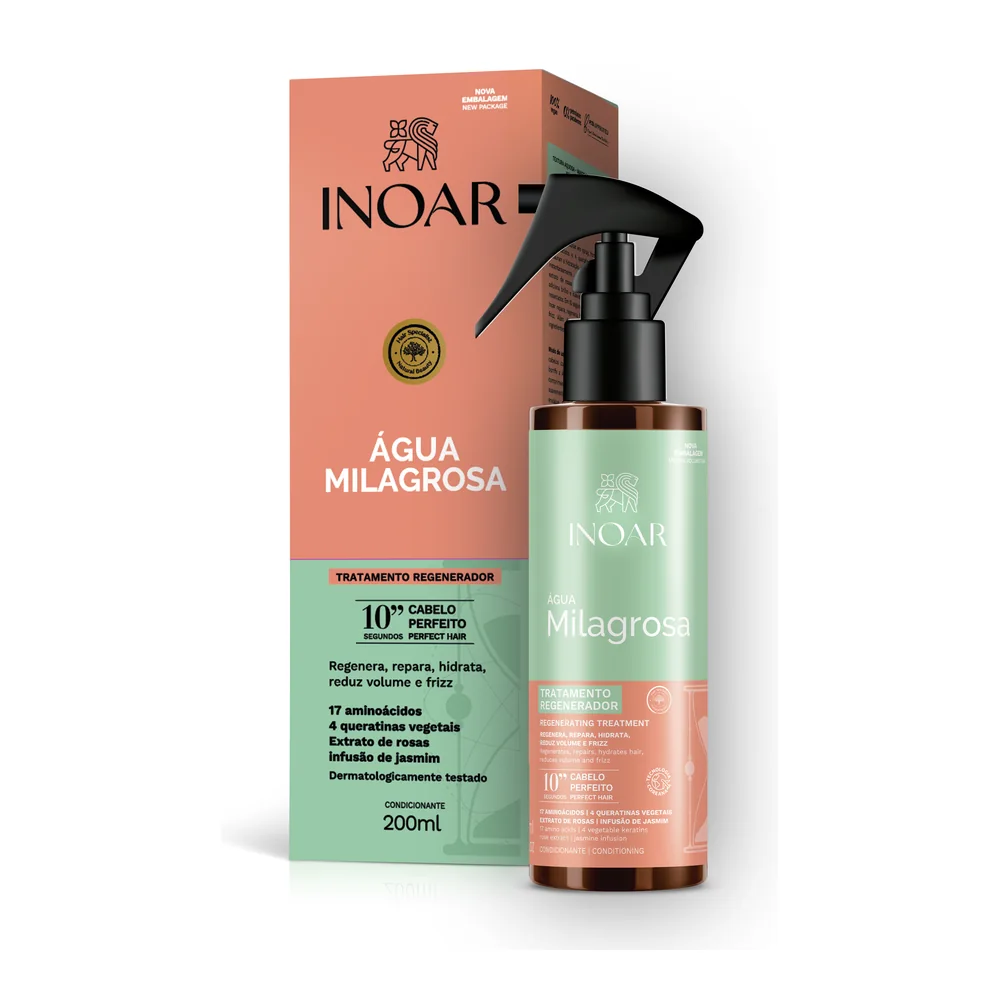 Inoar Água Milagrosa, packshot Inoar