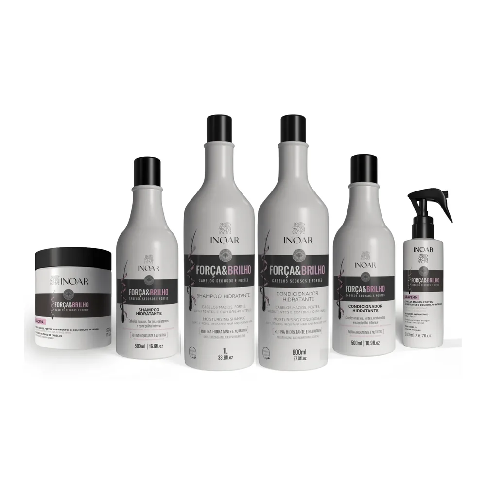 Inoar Força & Brilho, packshot Inoar
