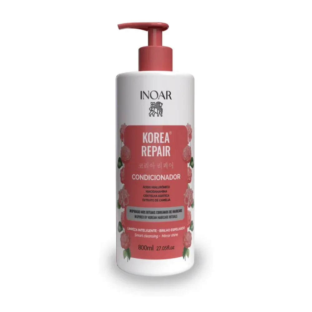Inoar Korea Repair après-shampooing 800 ml, packshot Inoar