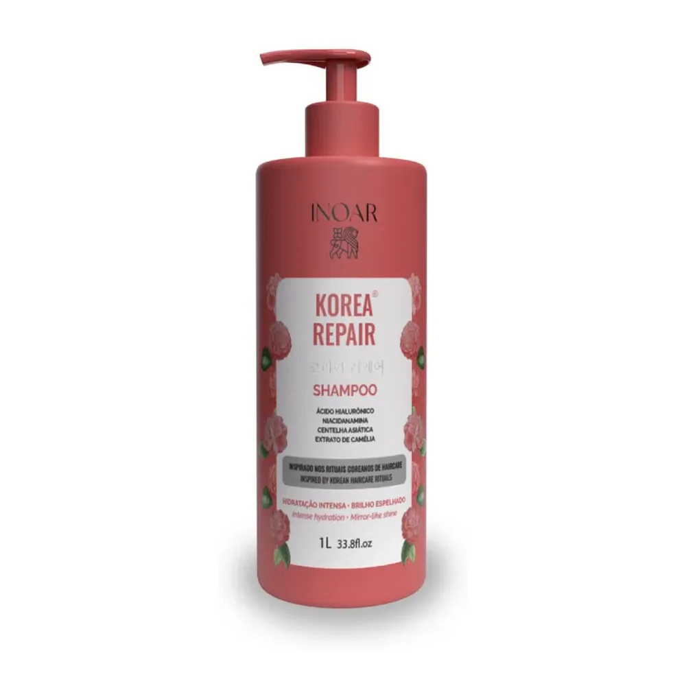 Inoar Korea Repair shampooing 1 L, packshot Inoar