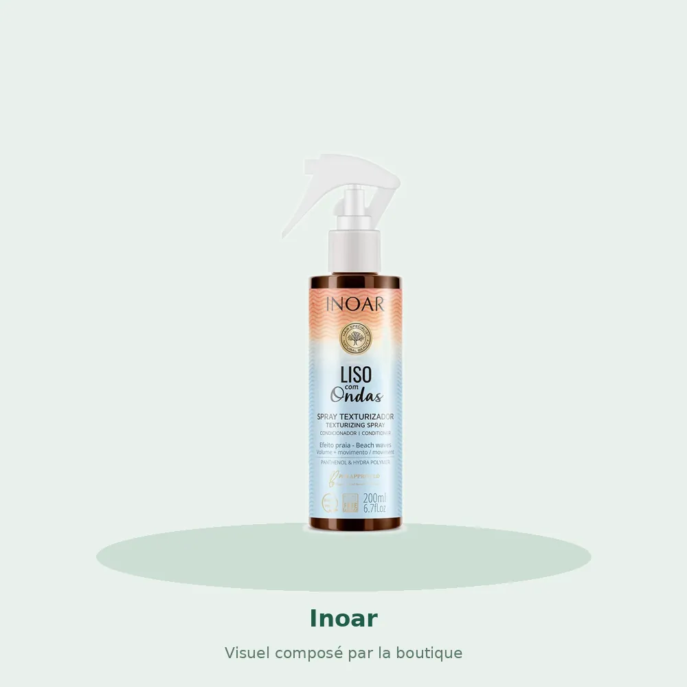 Inoar Liso com Ondas, visuel composé par la boutique