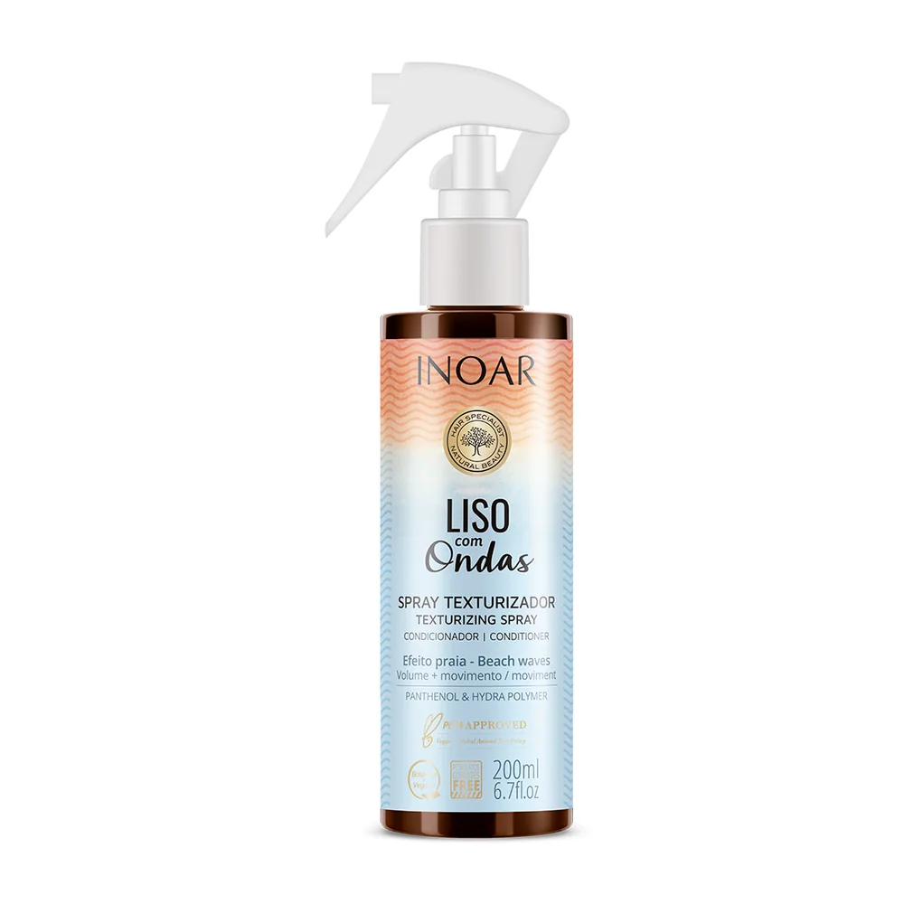 Inoar Liso com Ondas, packshot Inoar