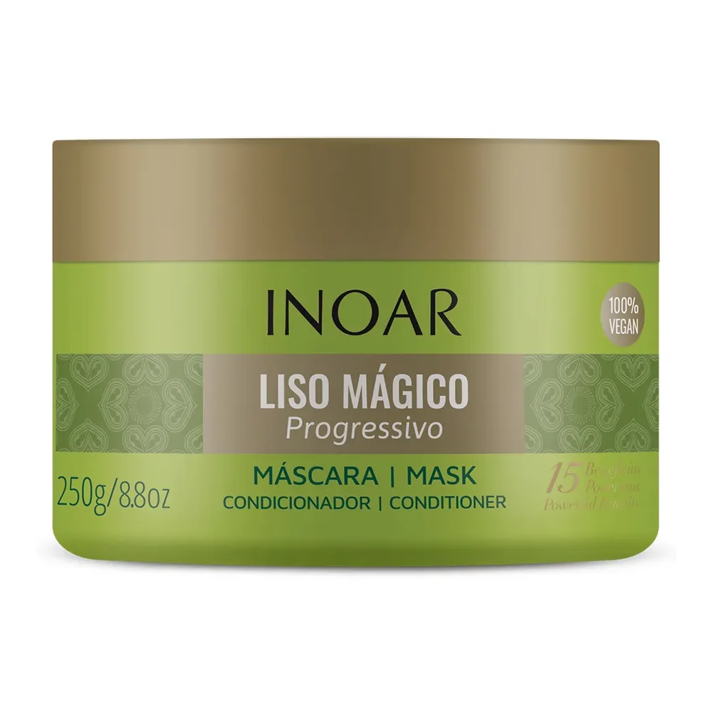 Inoar Liso Mágico masque lissage progressif 250 g, packshot Inoar