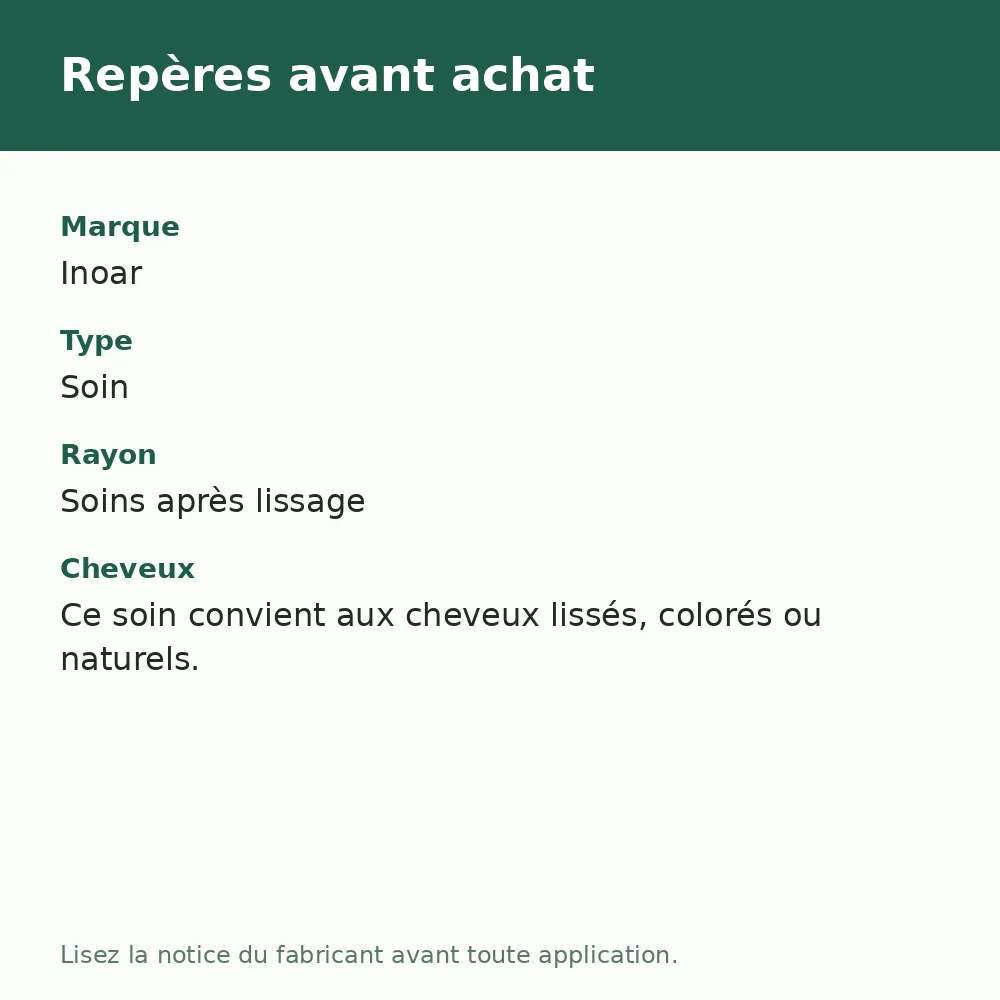 Inoar Magic One 7, repères avant achat (visuel composé)