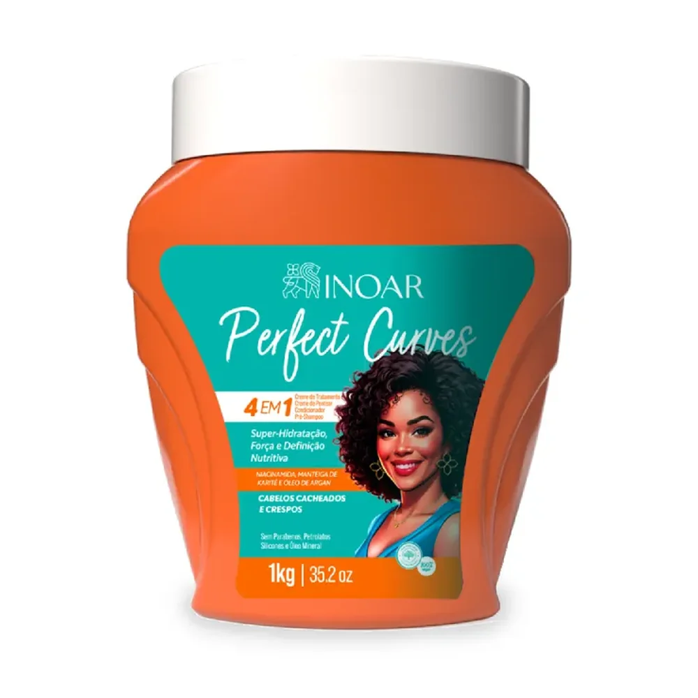 Inoar Perfect Curves crème 4x1 1 kg, packshot Inoar