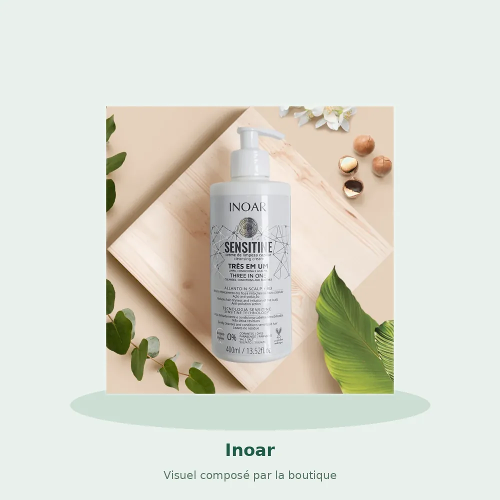 Inoar Sensitine, visuel composé par la boutique