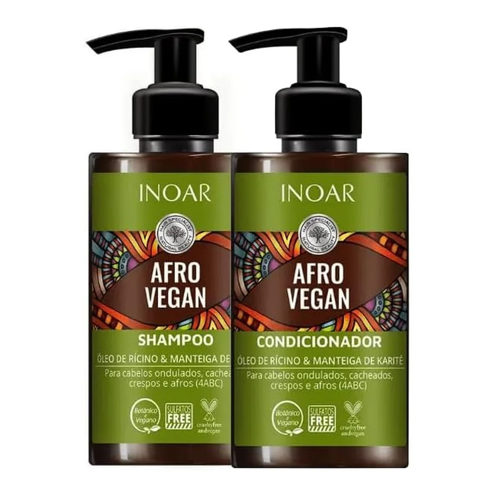 INOAR soin après-lissage, packshot Inoar