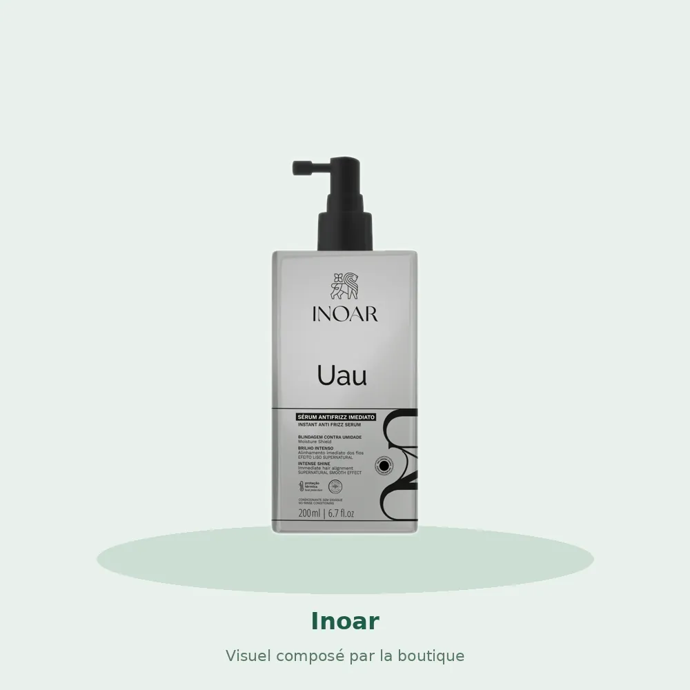 Inoar UAU, visuel composé par la boutique
