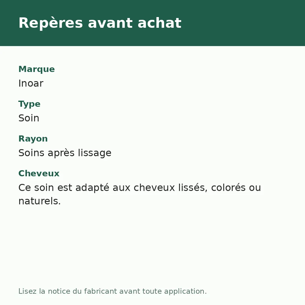 Inoar UAU, repères avant achat (visuel composé)