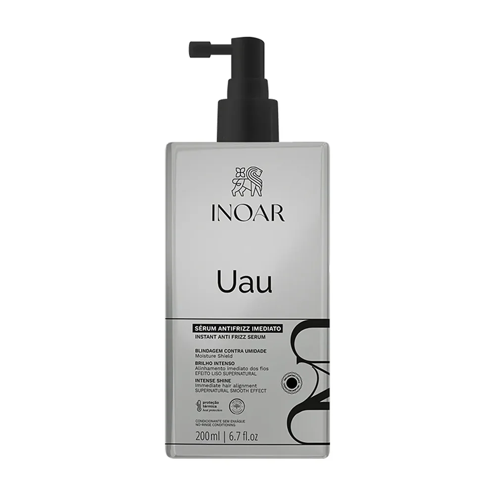 Inoar Uau sérum antifrizz 200 ml, packshot Inoar
