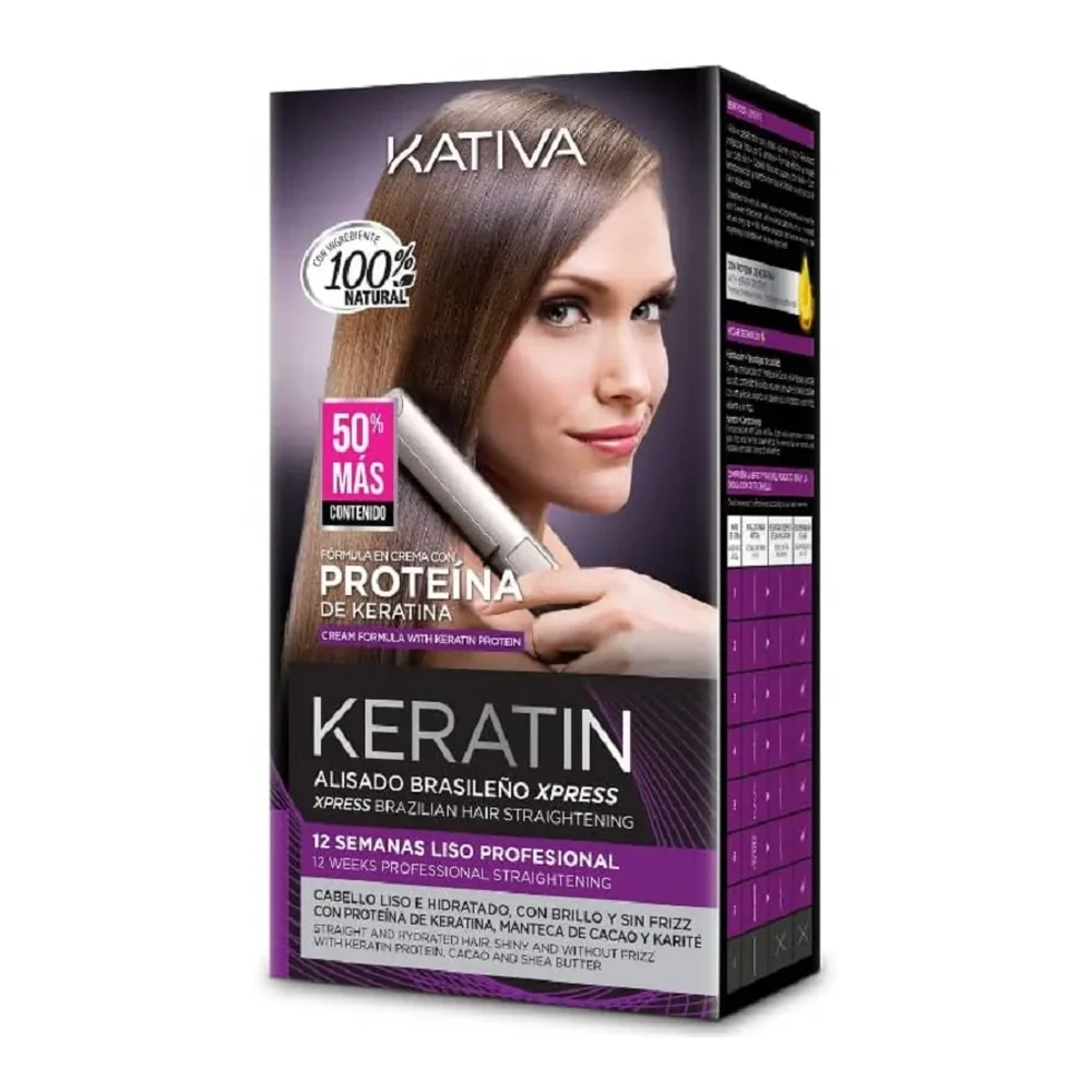 Kativa Kératine Lissage Brésilien Xpress, packshot Kativa