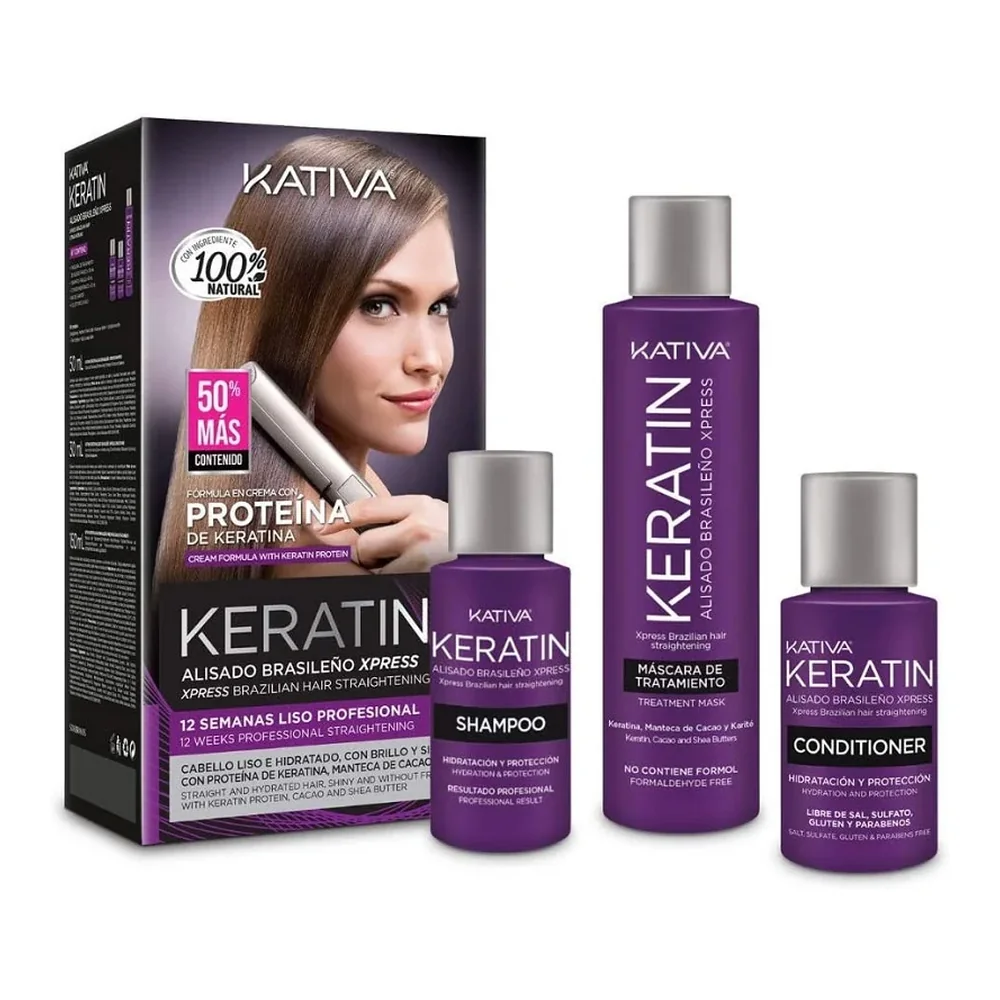 Kativa Kératine Lissage Brésilien Xpress, vue 2 Kativa