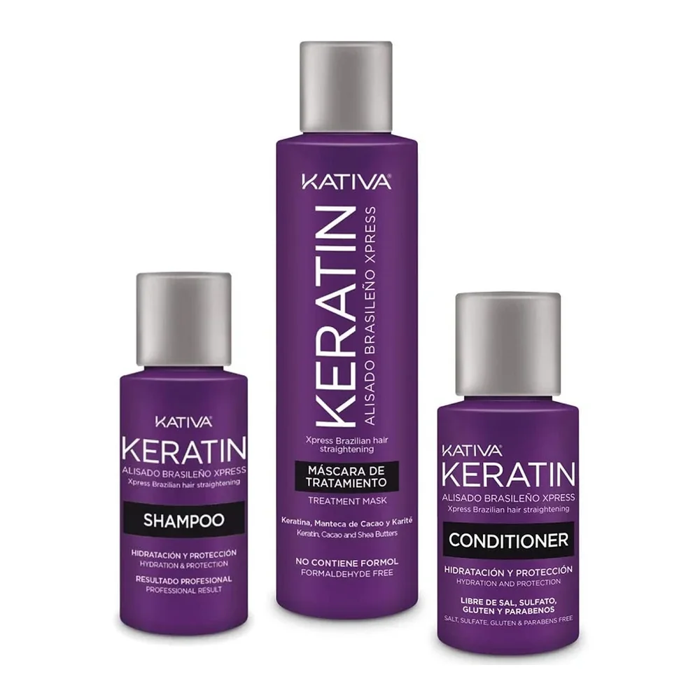 Kativa Kératine Lissage Brésilien Xpress, vue 3 Kativa