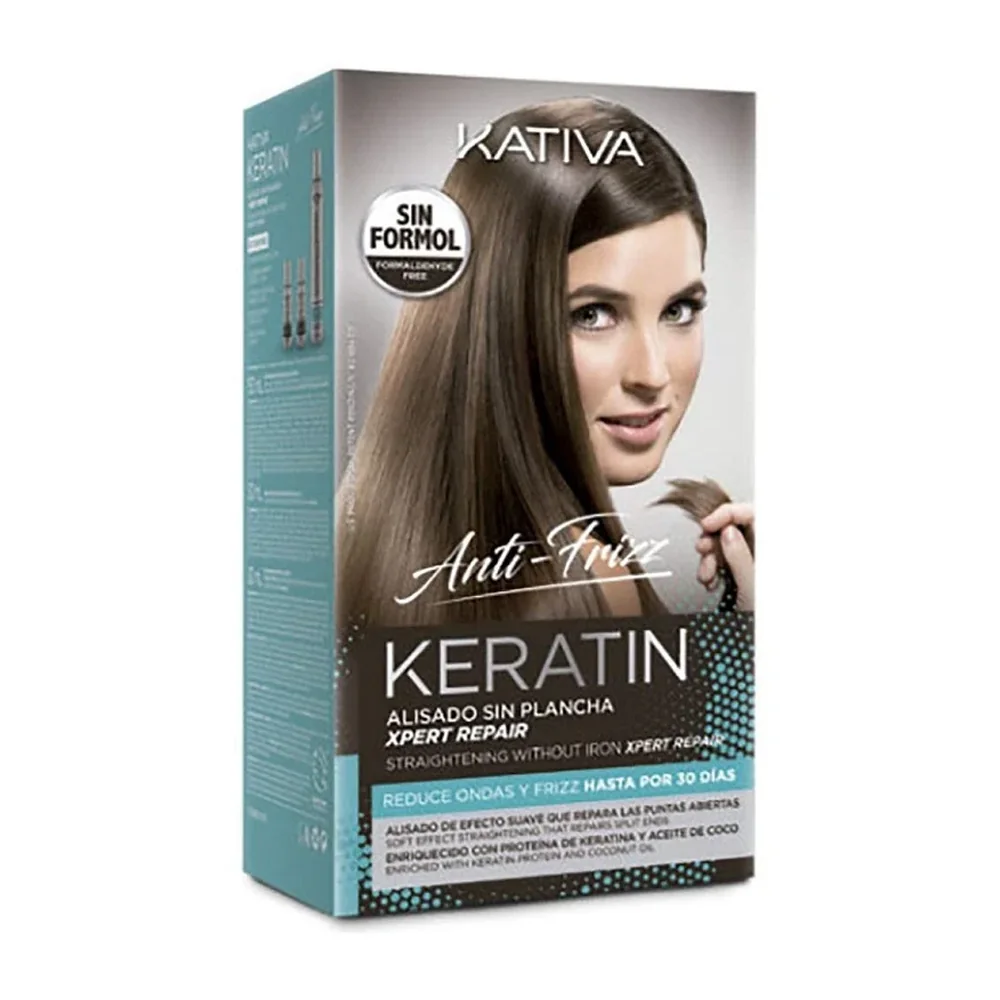 Kativa Kératine sans fer à lisser Xpert Repair, packshot Kativa