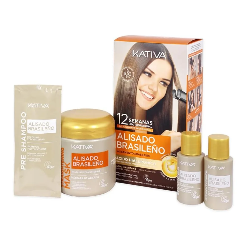 Kativa lissage brésilien à l'acide hyaluronique, lot de 2, vue 4 Kativa
