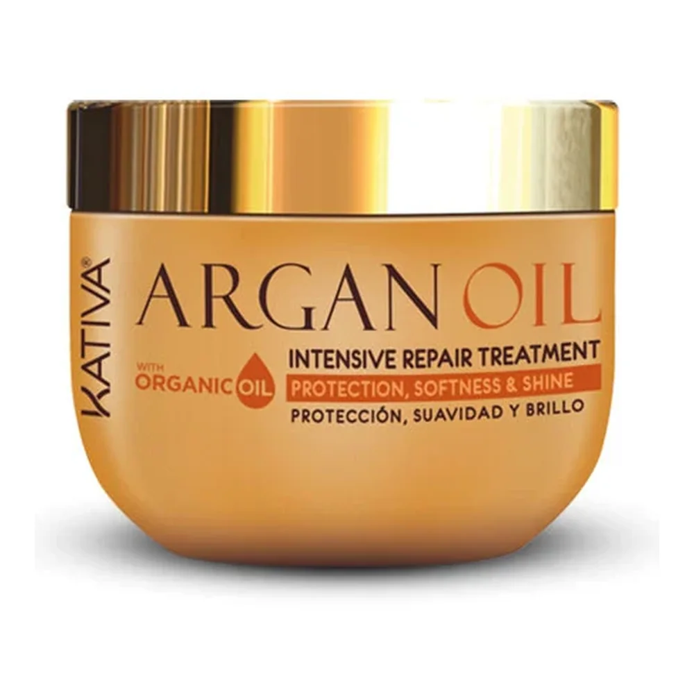 Kativa masque huile d'argan traitement intensif, packshot Kativa