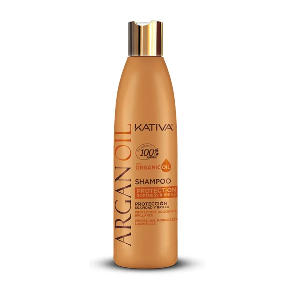Kativa shampooing à l'huile d'argan sans sulfate, packshot Kativa