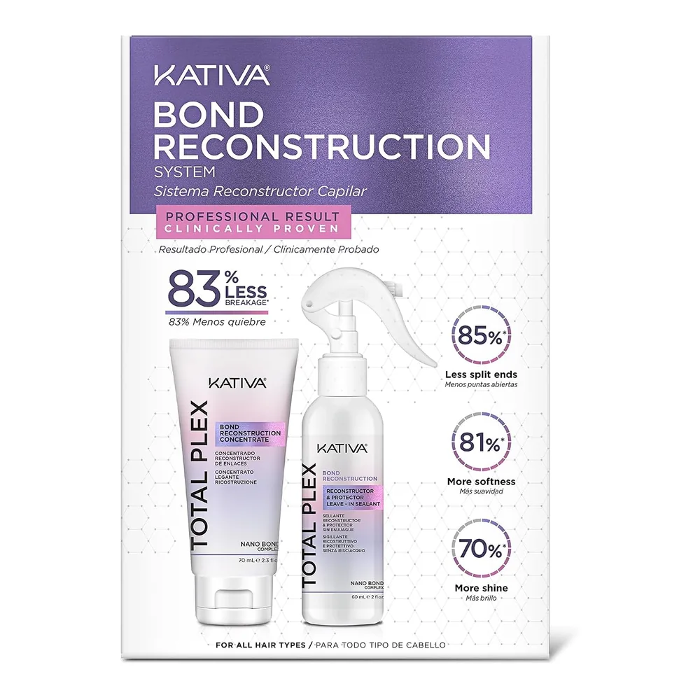 Kativa soin capillaire, packshot Kativa