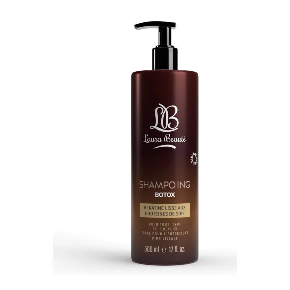 Kit BTX capillaire kératine et protéine de soie, vue 2 Mahal Liss
