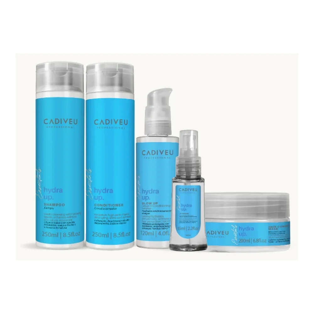 Kit Cadiveu Essential Hydra Up complet, packshot Cadiveu