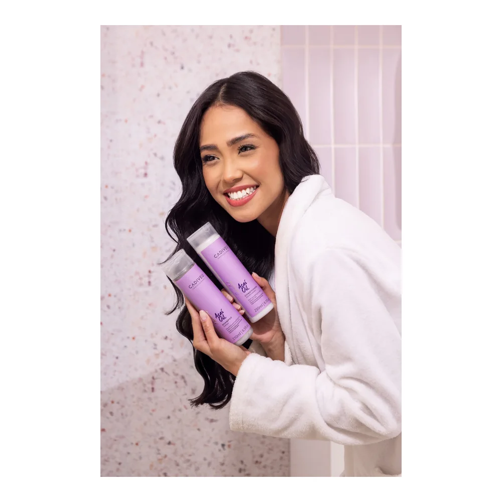Kit Cadiveu Essentials Açaí Oil shampooing et après-shampooing, vue 2 Cadiveu