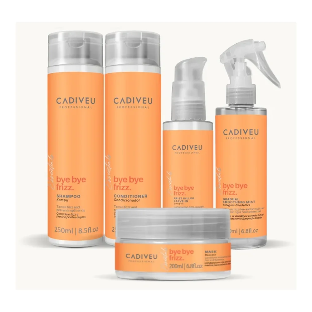 Kit Cadiveu Essentials Bye Bye Frizz complet, packshot Cadiveu