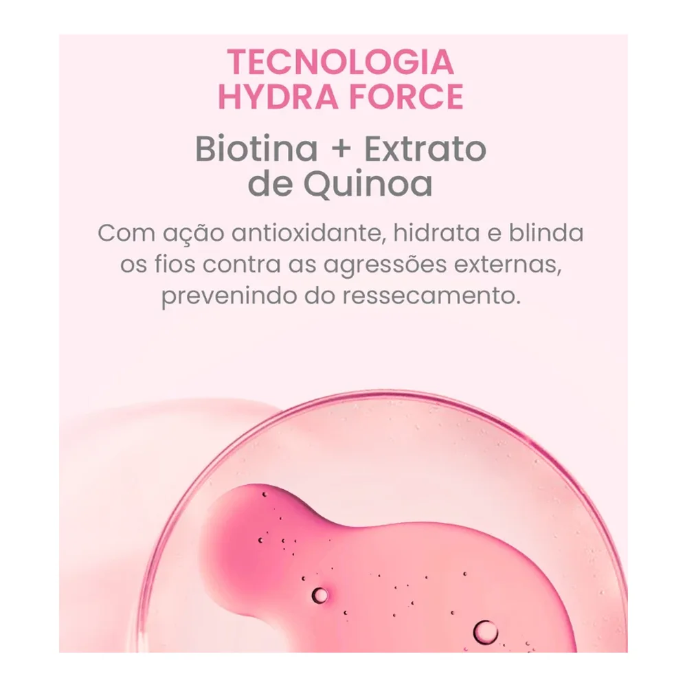 Kit Cadiveu Essentials Glamour shampooing et masque, vue 2 Cadiveu