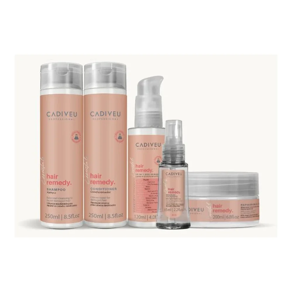 Kit Cadiveu Essentials Hair Remedy complet, packshot Cadiveu