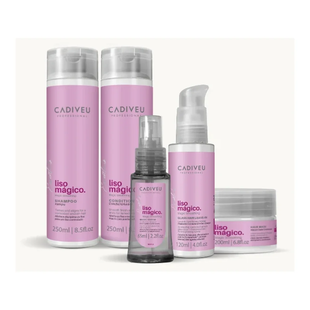 Kit Cadiveu Essentials Liso Mágico Completo, vue 2 Cadiveu