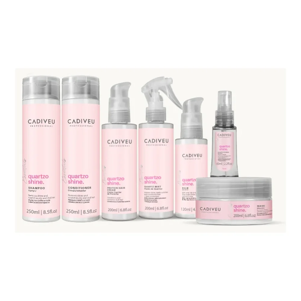 Kit Cadiveu Essentials Quartzo Shine complet, packshot Cadiveu
