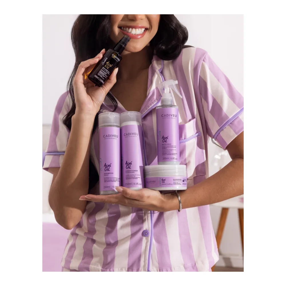 Kit Cadiveu Essentials shampooing, masque et leave-in fluide, vue 2 Cadiveu