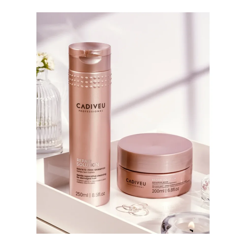 Kit Cadiveu Repair Solution shampooing et masque, vue 2 Cadiveu