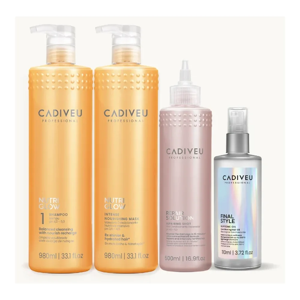Kit Cadiveu Shot Protein, packshot Cadiveu