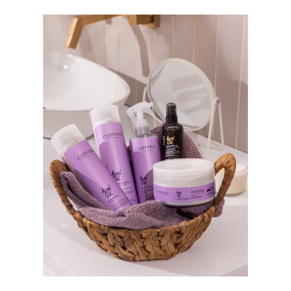 Kit complet Cadiveu Essentials Açaí Oil, vue 3 Cadiveu