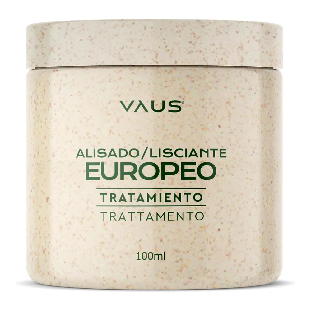 Kit de lissage professionnel European Straightening avec crème et peigne, vue 3 Hair Go Straight