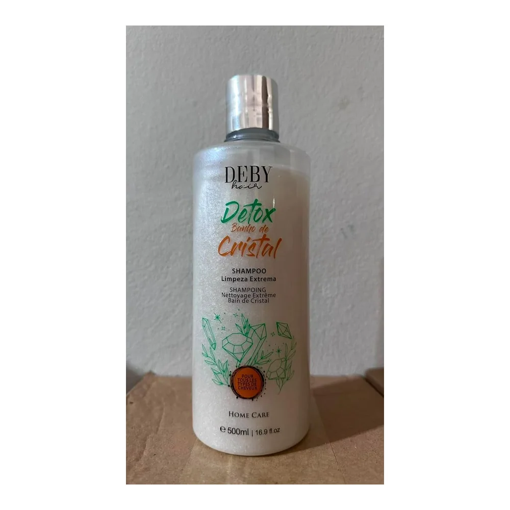 Kit détox Crystal Banho Deby Hair, vue 2 Deby Hair