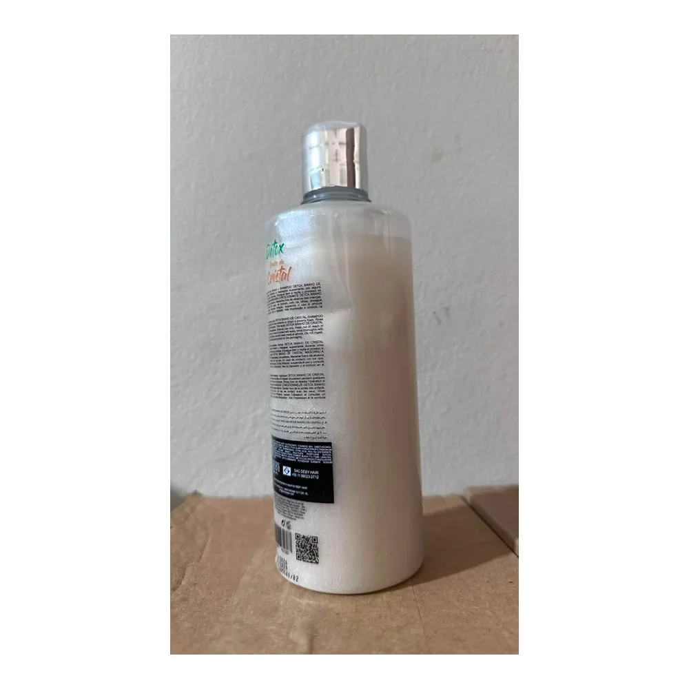 Kit détox Crystal Banho Deby Hair, vue 4 Deby Hair